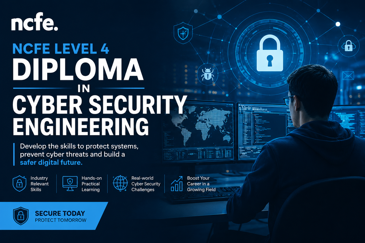 Level 4 Diploma in Cyber Security Engineering